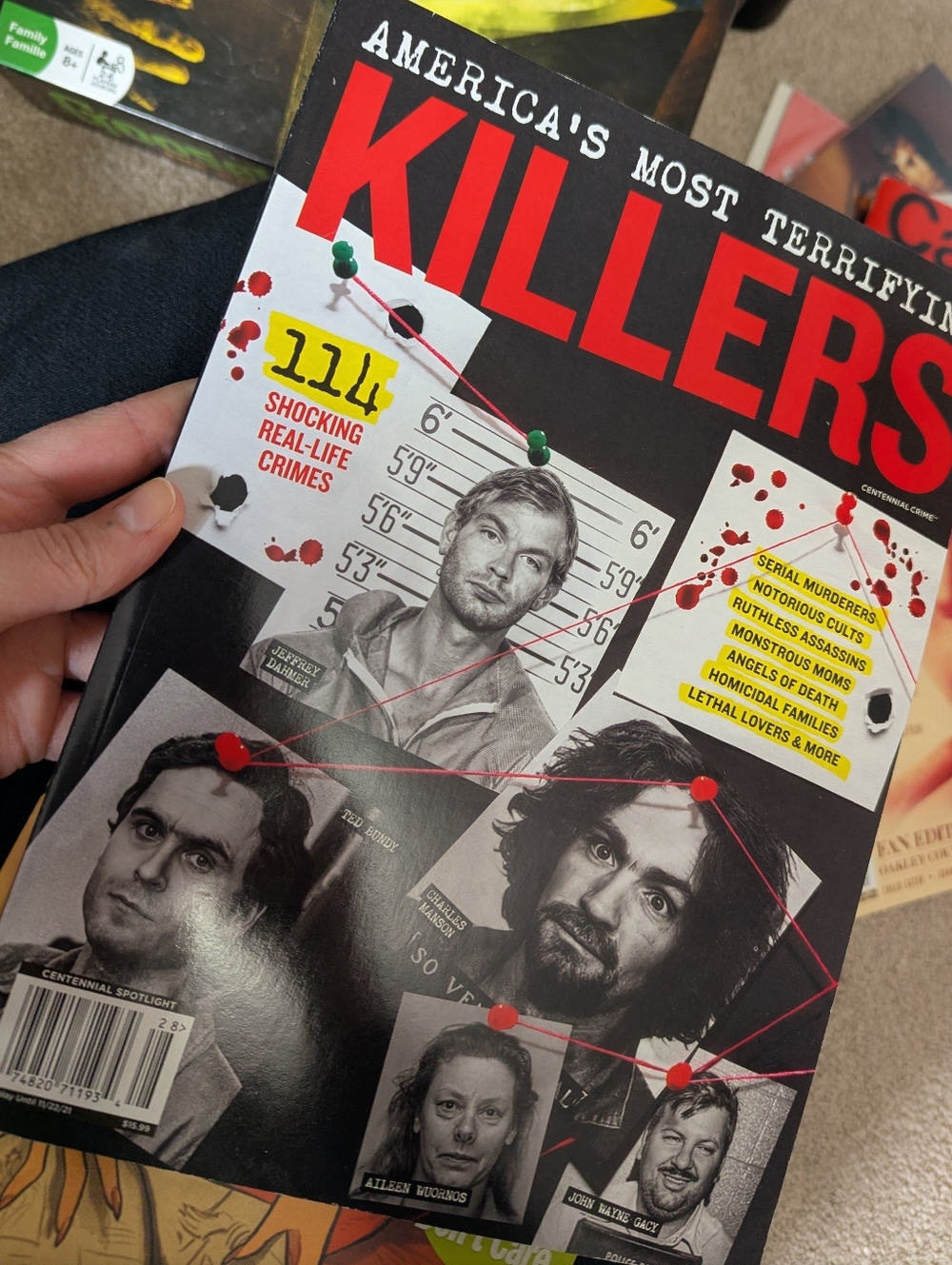 America's Most Terrifying Killers Magazine